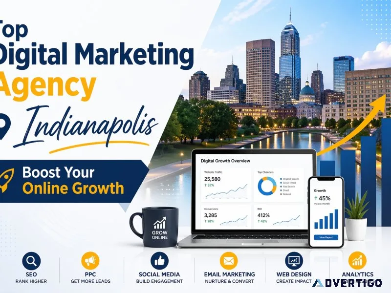 Top digital marketing agency indianapolis