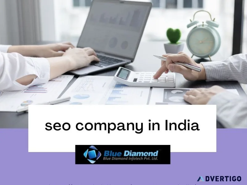 Seo company in india boost your online growth with blue diamon