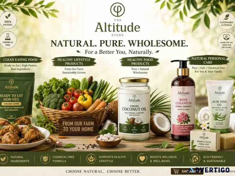 Healthy lifestyle products available online ncr natural farm p