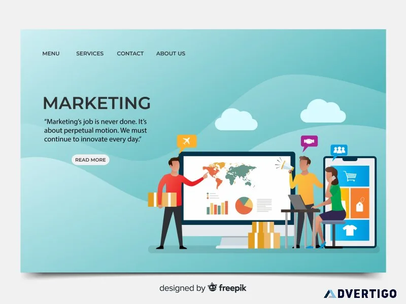 Digital marketing company seo ppc smm services