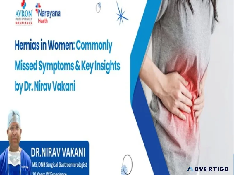 Hernia in women commonly missed symptoms key insights