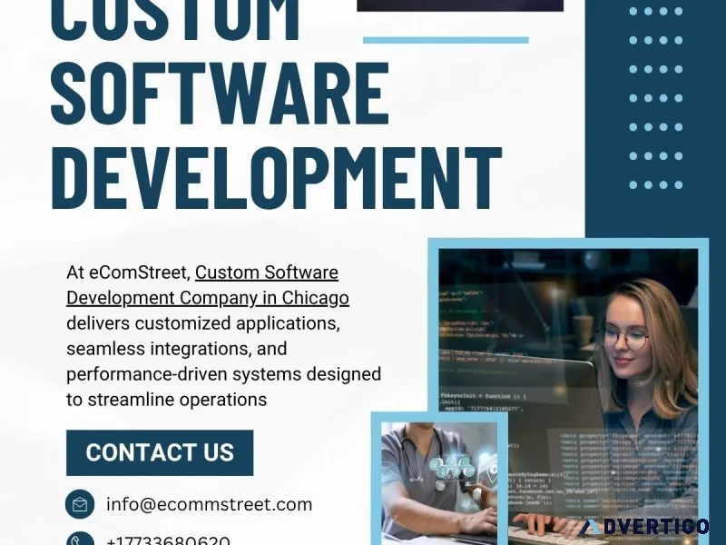 Custom software development company in chicago
