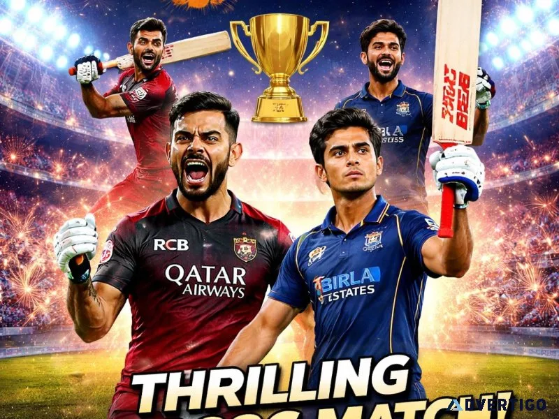 Royal challengers bengaluru face gujarat titans in ipl