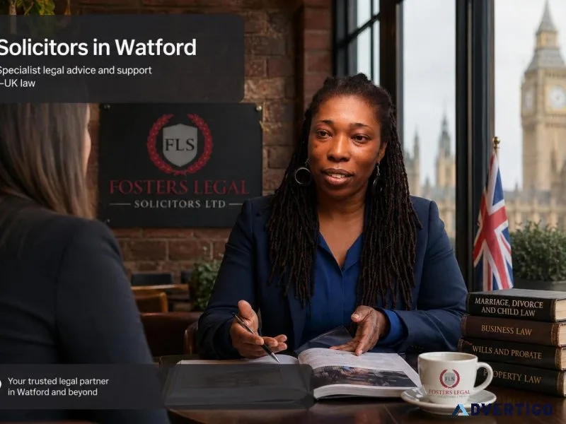 Solicitors in watford trusted legal experts for 12 years