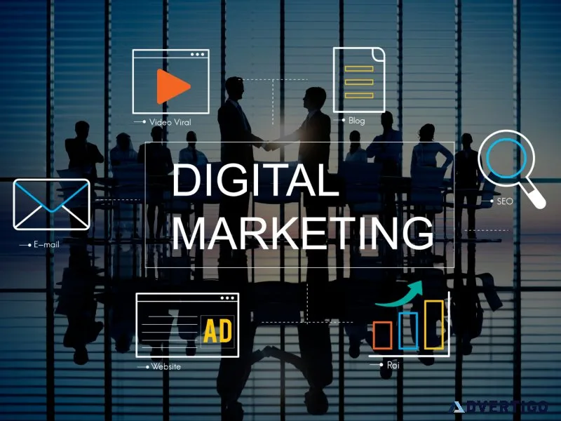 Digital marketing services