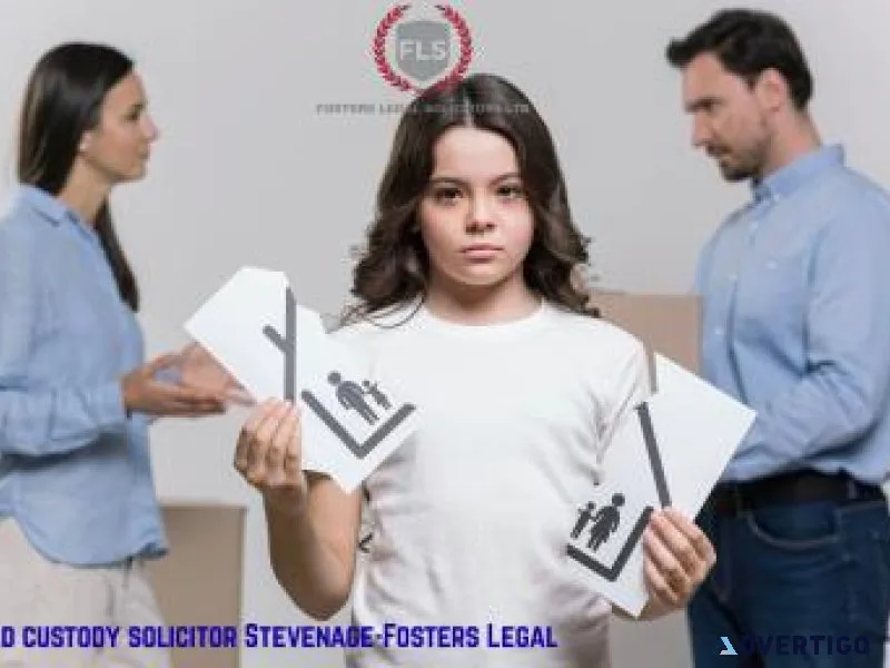 Child custody solicitor stevenage compassionate family law exp