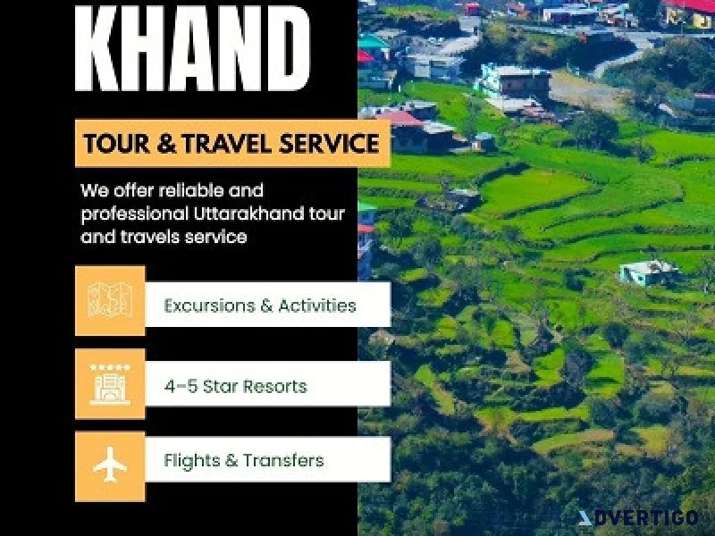 Uttarakhand holiday tour packages