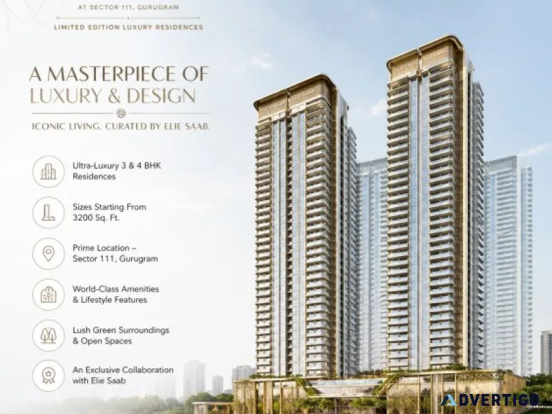 M3m elie saab gurgaon
