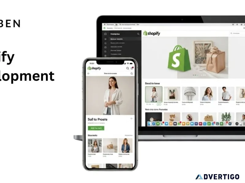 Shopify store design development