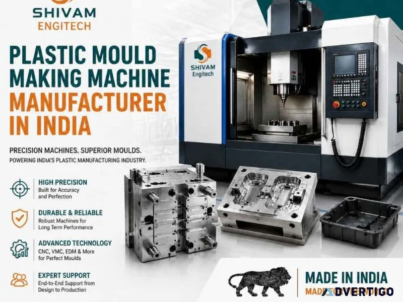 Plastic mould making machine