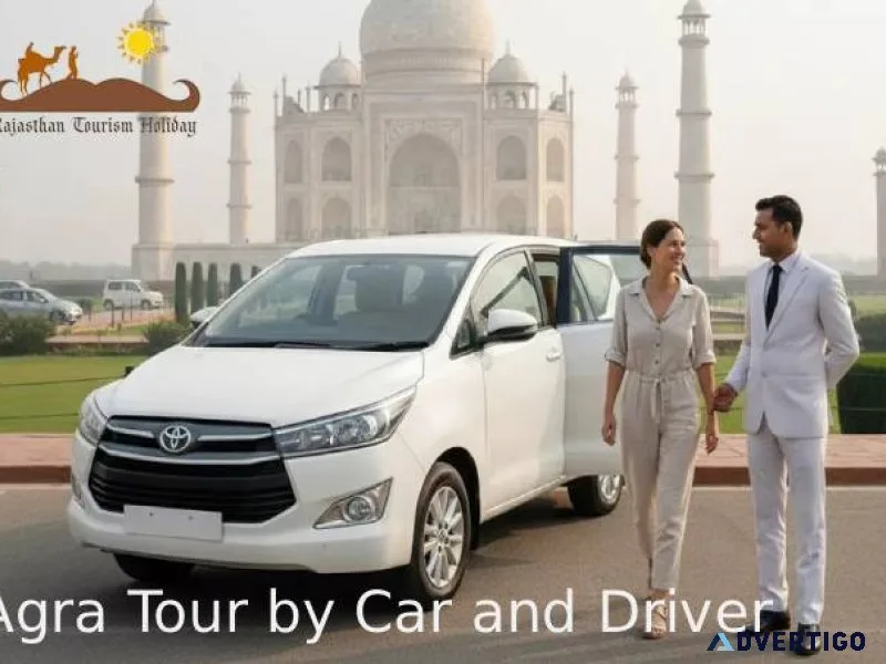 Agra tour by car and driver comfortable sameday trip 
