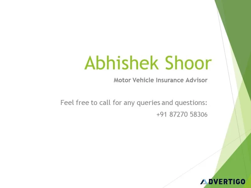 Vehicle insurance