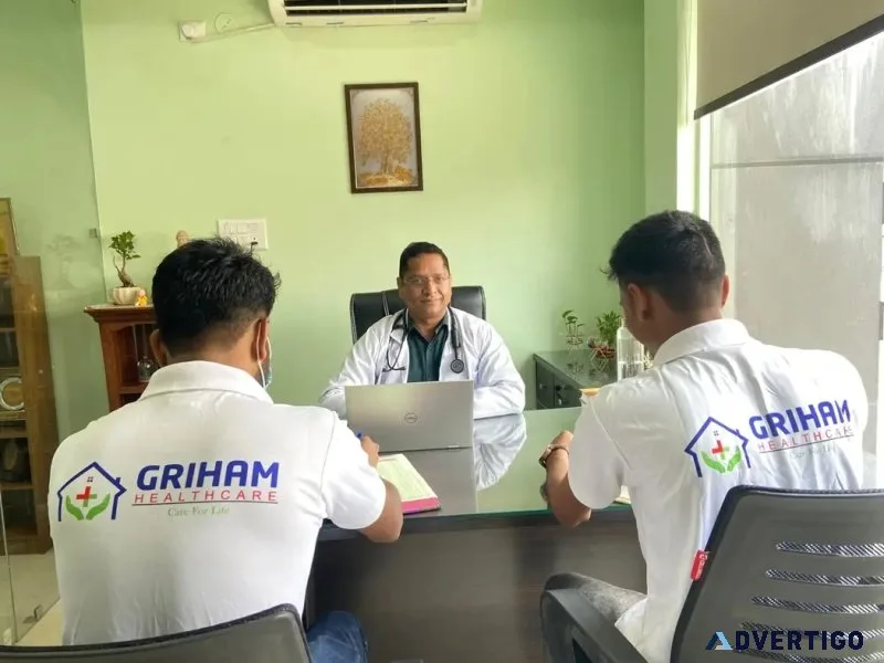 Home nursing services in ranchi by griham healthcare