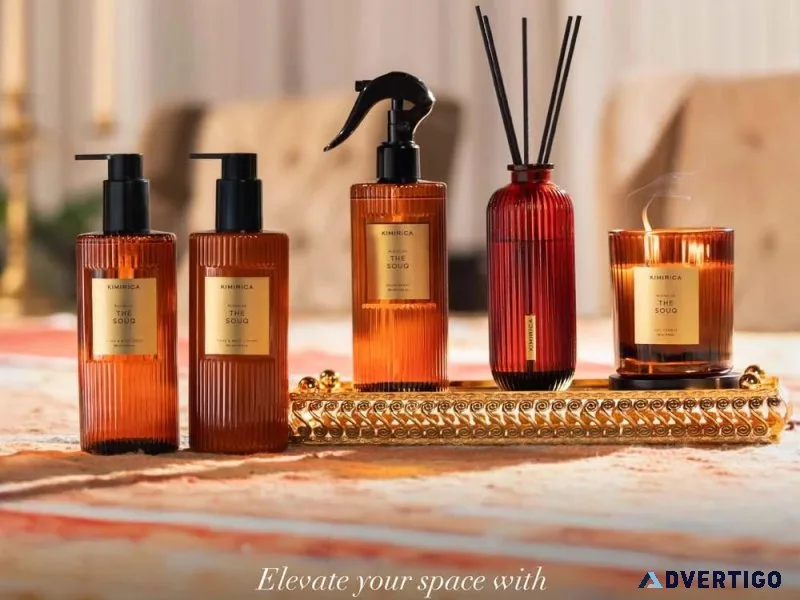 Room fragrance spray air freshener kimirica