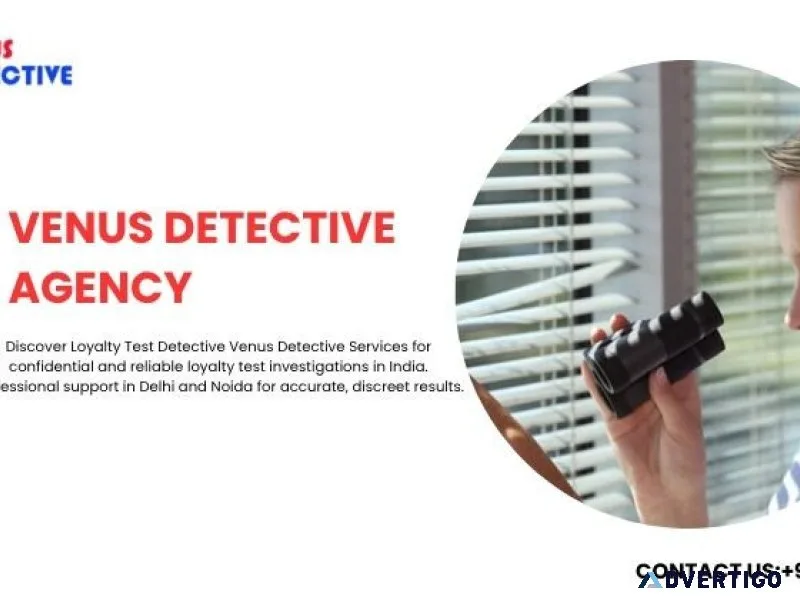 Loyalty test detective venus detective services accurate resul