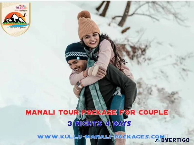 Romantic manali honeymoon package deals kullu manali packages