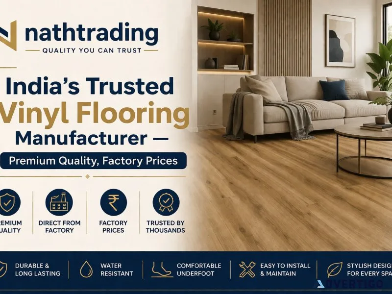Indias trusted vinyl flooring manufacturer premium quality f