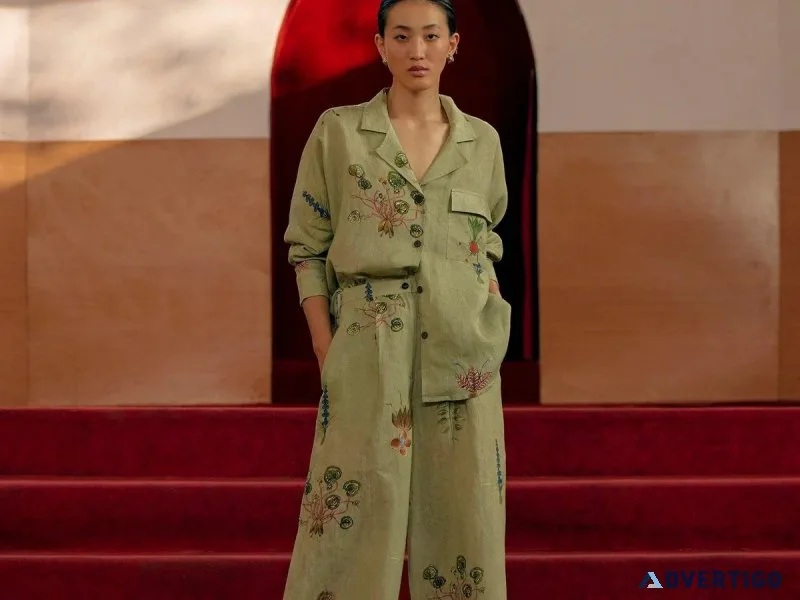 Stylish travel outfit collection