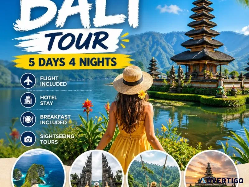 Discount bali tour 5 days 4 nights 91 9090484850