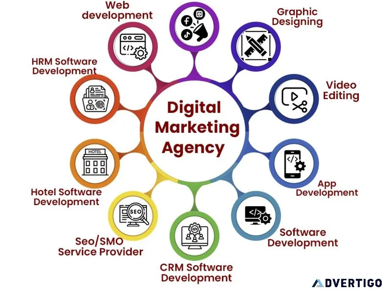 Professional digital transformation online marketing services