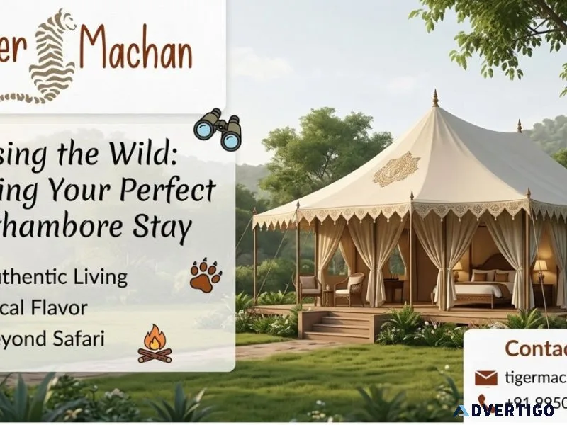 Escape to ranthambore discovering your ideal wilderness retreate