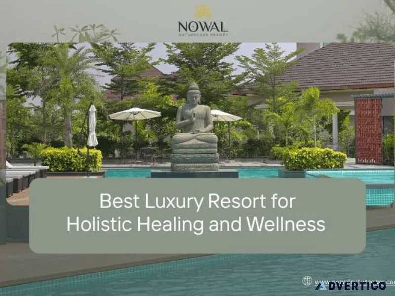 Best luxury resort for holistic healing and wellness