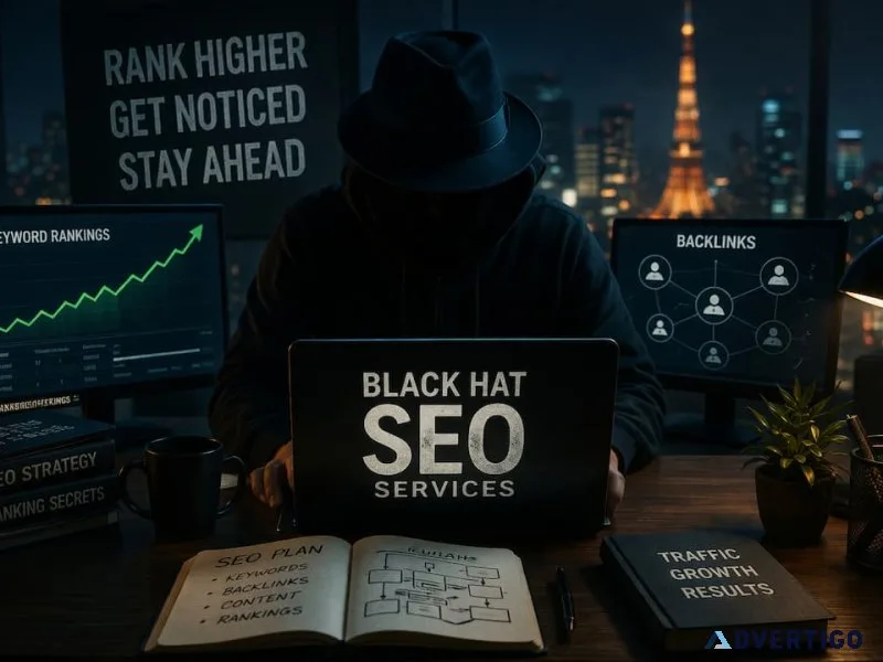 Black hat seo services delhi