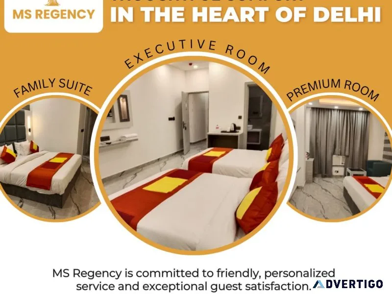 Family stay hotel in karol bagh