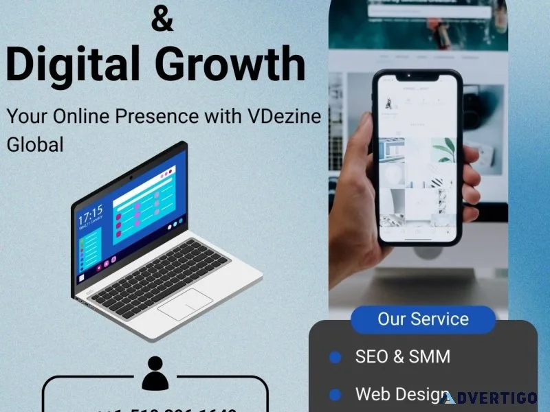 Hire expert web designers from india vdezine global