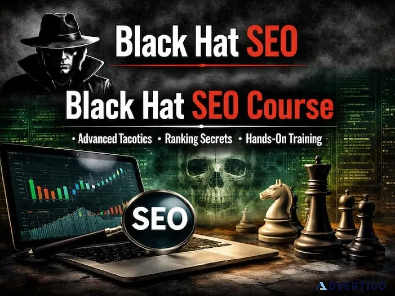 Join black hat seo course
