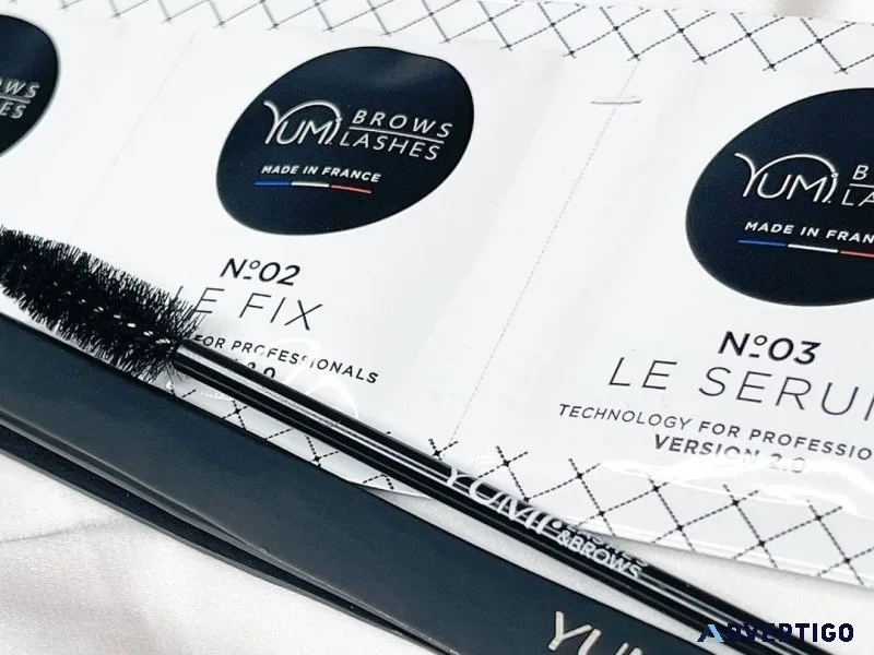 Beauty supply training facial therapy skin lash lifting