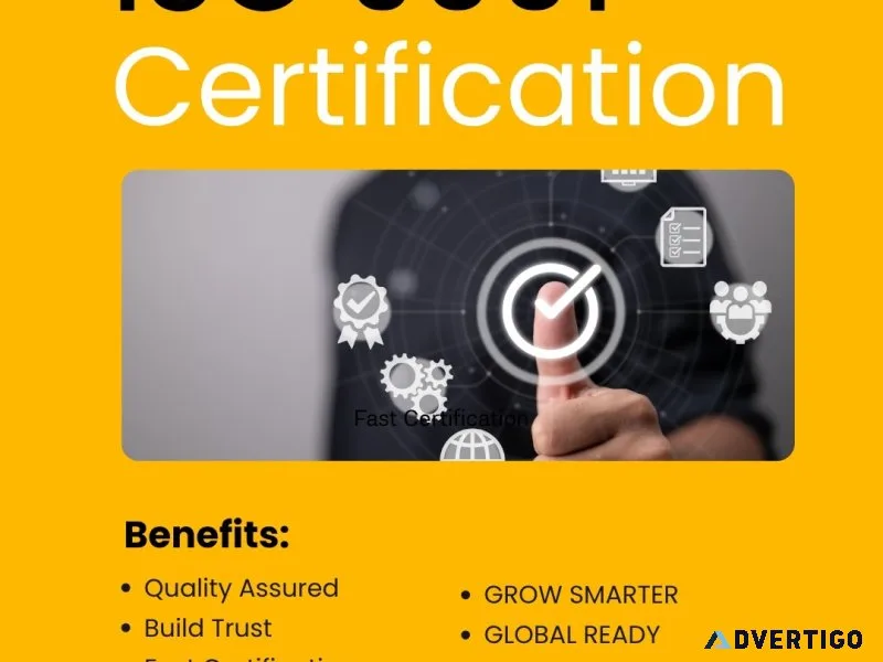 Iso 9001 certification