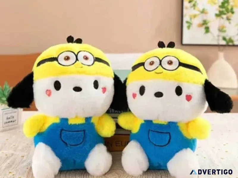 Soft toys bring smiles with every hug