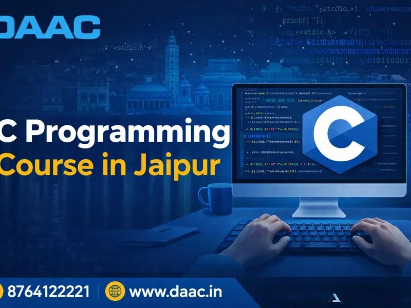 C programming course in jaipur daac institute