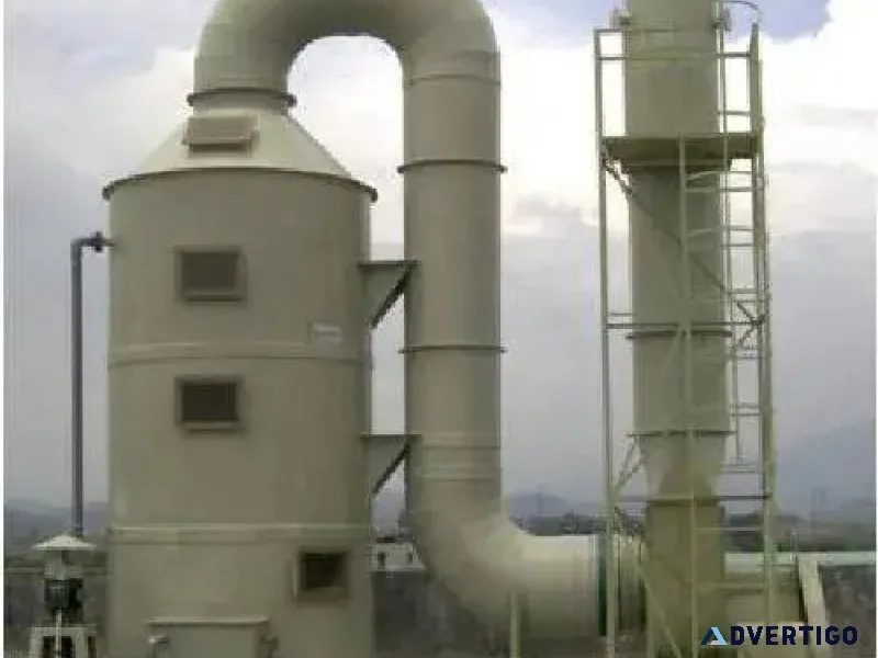 Pp frp scrubber manufacturers