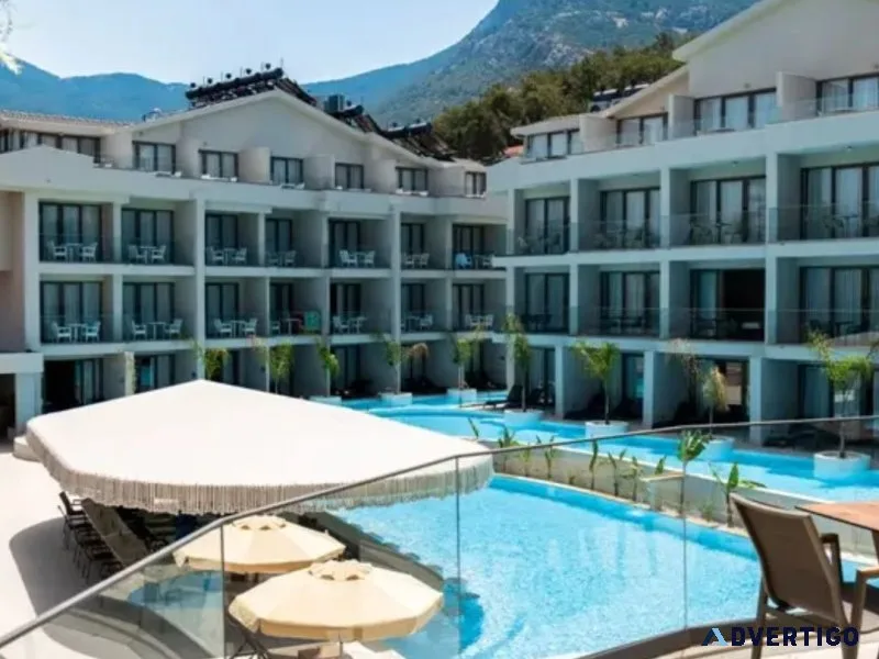 Real estate property for sale in fethiye