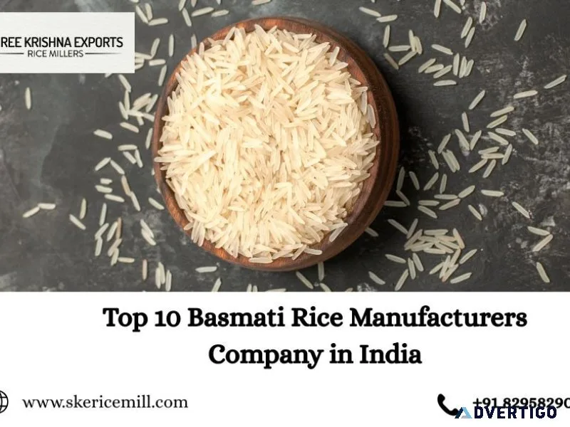 Top 10 basmati rice manufacturers company