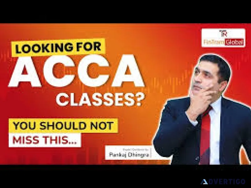 Acca classes complete guide to coaching benefits and preparat