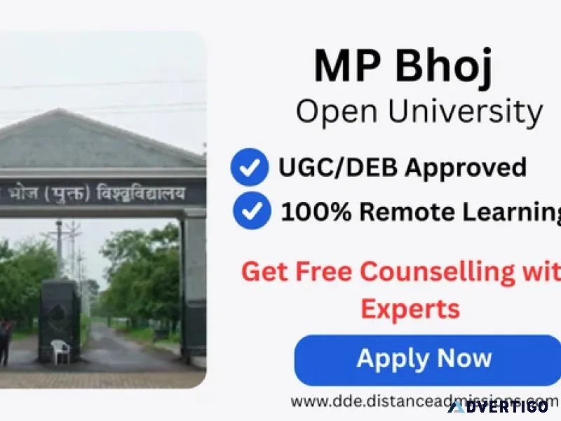 Mp bhoj bed admission 2026 last date closing soon apply
