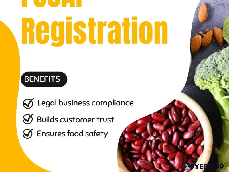 Fssai registration services