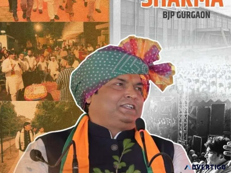 Mukesh sharma bjp gurgaon