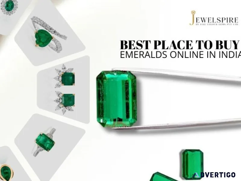 Best place to buy emeralds online in india 2026