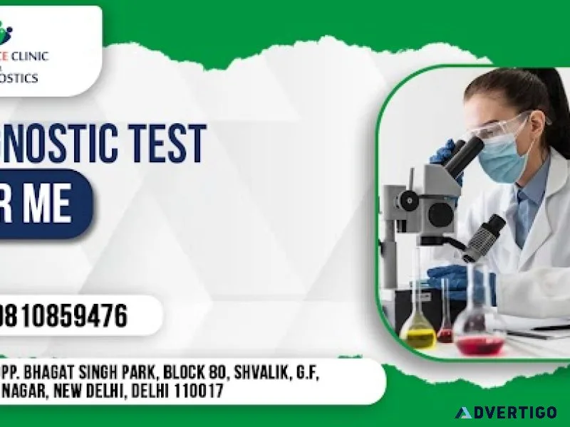 Diagnostic test near me trusted health check services