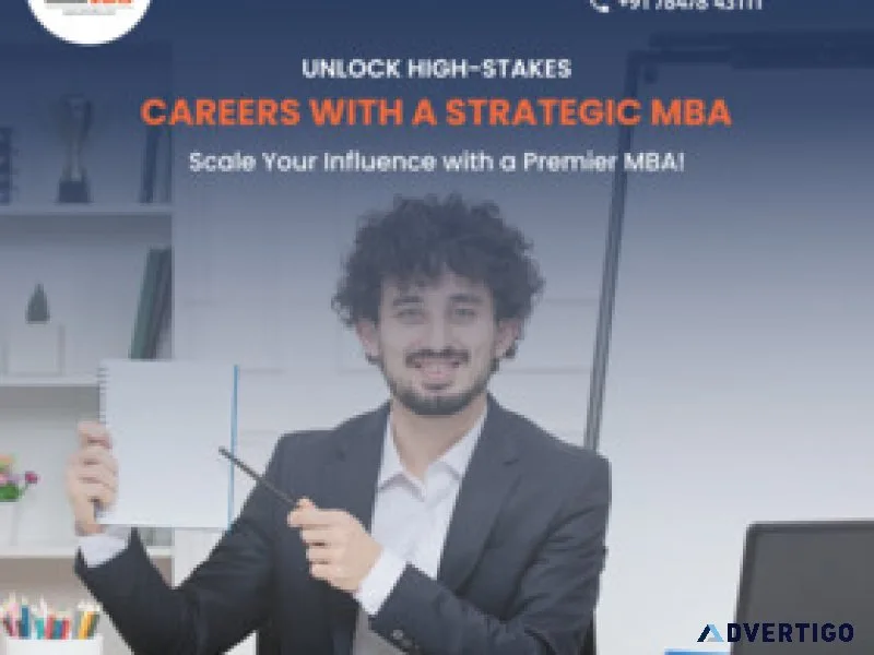 Strategic mba program