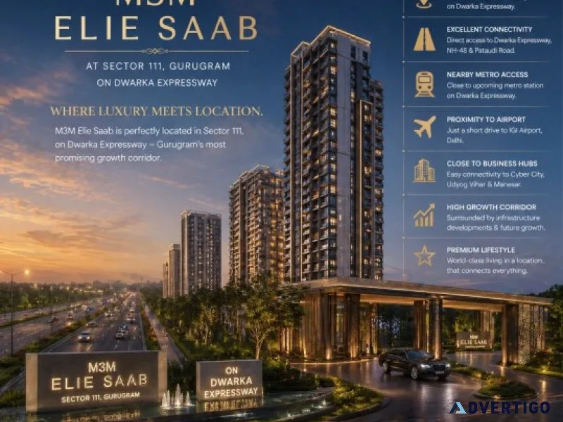 M3m elie saab sector 111