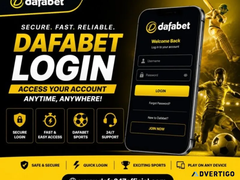 Dafabet login guide fast secure account access
