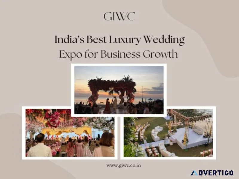 Indias best luxury wedding expo for business growth