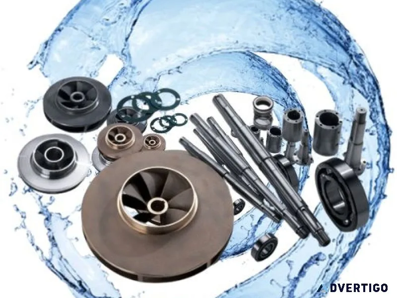 Submersible pump spares manufacturer supplier in india