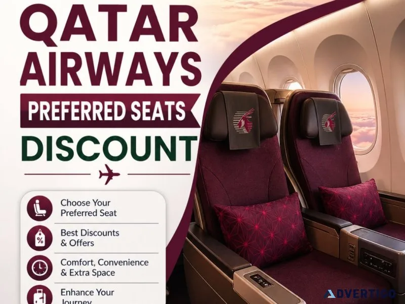 Qatar airways preferred seats