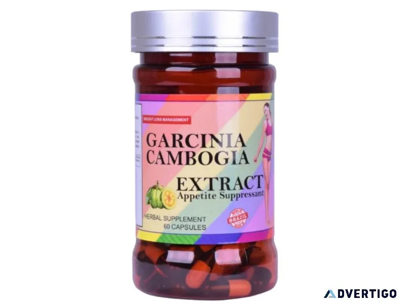 Garcinia cambogia capsules dubai natural fat burner
